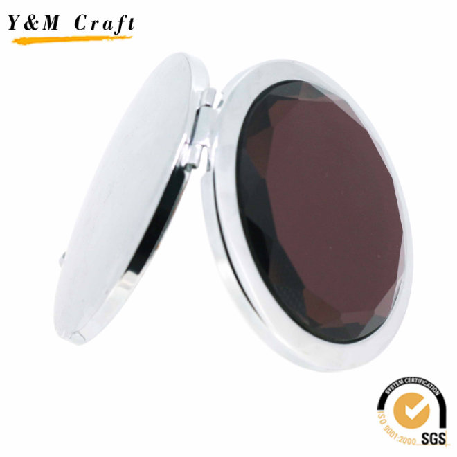 Round Shape Metal Cheap Pocket/Cosmetic Mirror for Promotional Gift