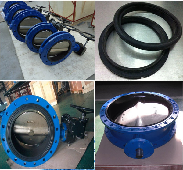 Cast Iron Flanged Butterfly Valve