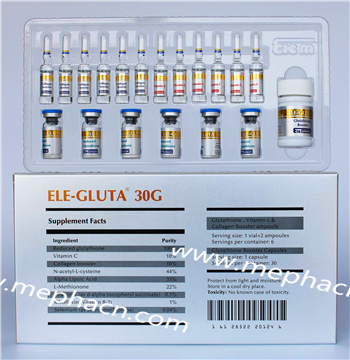 Skin Whitening Glutathione Injection 30g #Good Price Factory Supply#