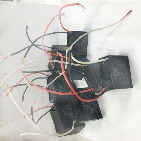 All Serious Fan Capacitor Cbb61 250VAC