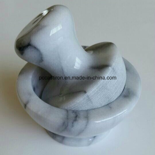 Marble Mortar and Pestle Size 11X10cm