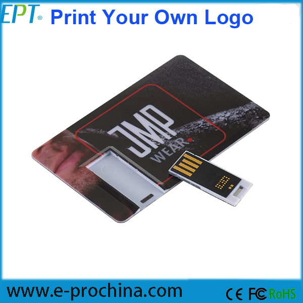 Mini USB Credit Card USB Flash Drive (EC003)