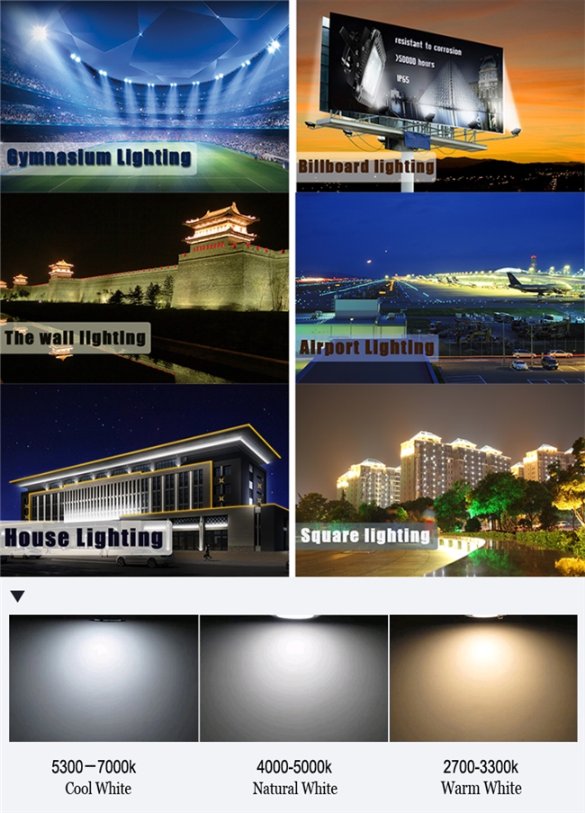 2017 Top Selling Imported Chips 50W Outdoor Flood Lights