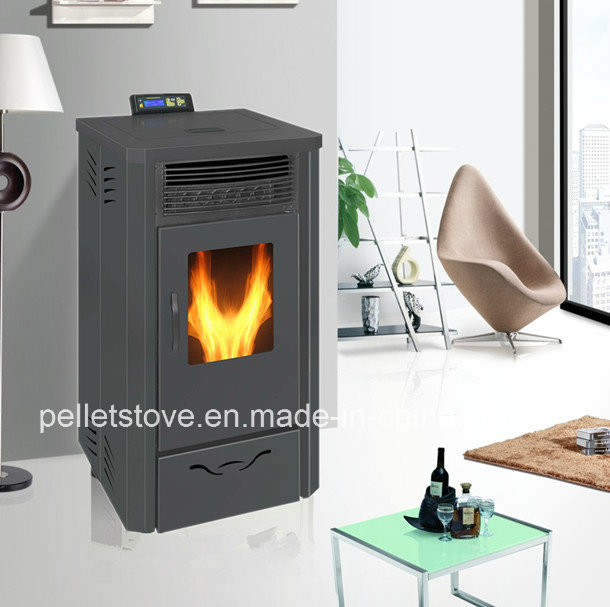 11kw Big Power Automatic Feeding and Ignite Indoor Using Pellet Stove