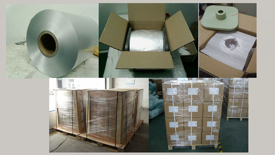 Pharmaceutical for Capsule and Tablets Packaging Alu Alu Foil