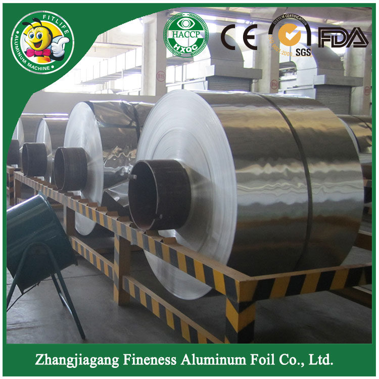 High Quality of Aluminum Foil Jumbo Roll