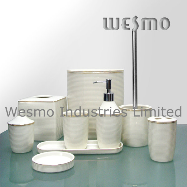 Top-Grade Porcelain Bathroom Set (WBC0575A)