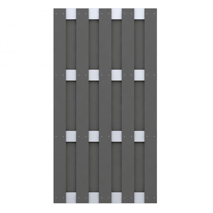 180*90 2014 Eco-Friendly Hot Sale Cheap Outdoor Wood Plastic Composite WPC Fence