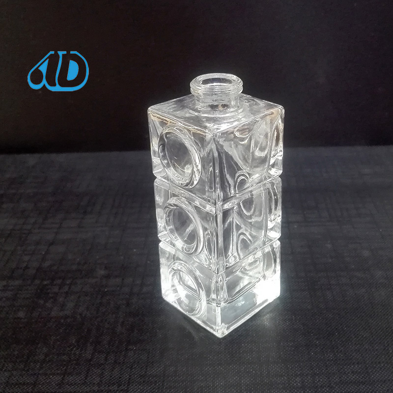 Ad-R30 Hot Sale Raw Material Empty Pet Perfume Bottle 30ml