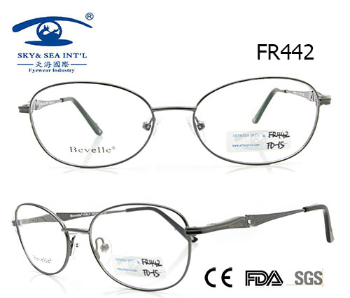 New Design Metal Glasses Frame (FR442)