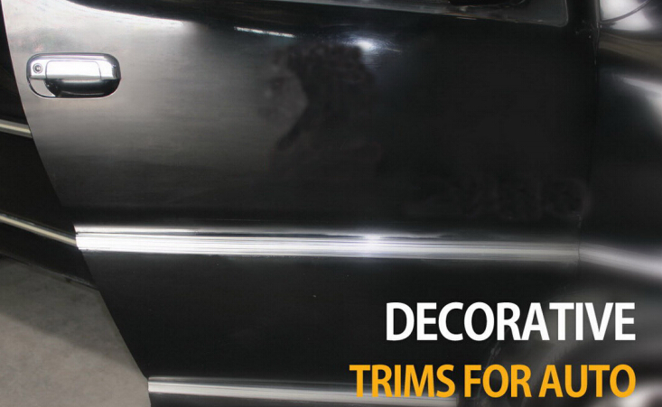 Car Window Doceration Trims for Dodge Journey