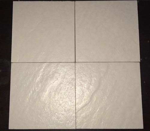 White Full Body Matte Rustic Floor Tile