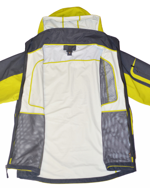 2-in-1 Waterproof Shell with Removeable Warm Inside Jacket