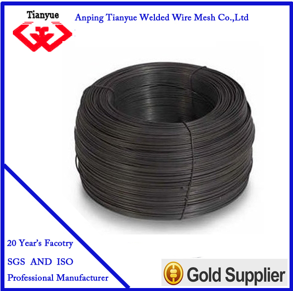 0.3mm-4.0mm High Quality Black Annealed Wire (TYC-1023)