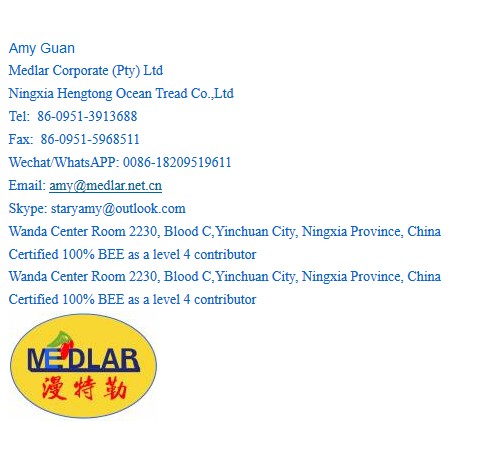 Medlar Chinese Wolfberry Ningxia Goji