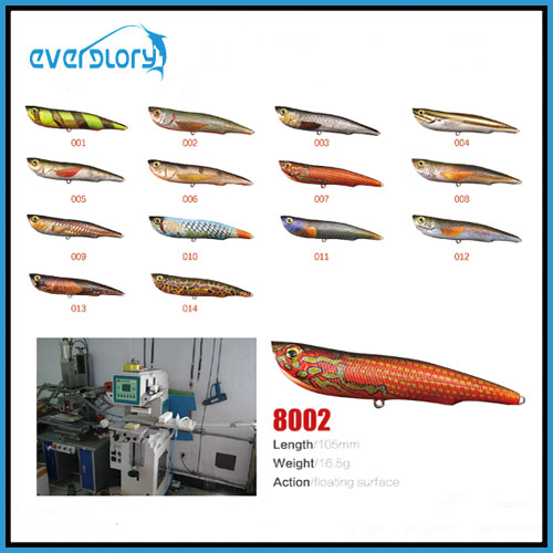 105mm/16.5g High Quality Coating Fishing Lure Hard Lure Fishing Tackle