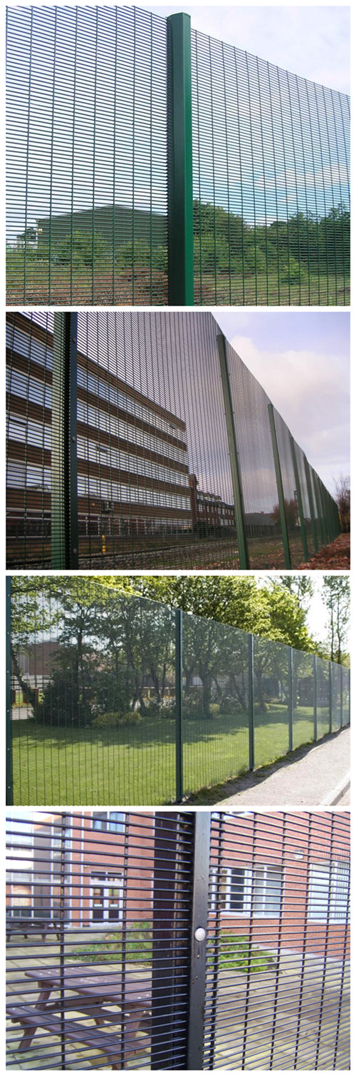 China Manufacturer PVC Coated 358 Mesh Fence (358MF)