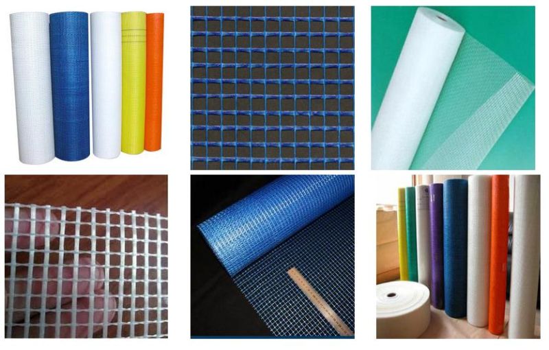 Fiberglass Mesh for Construction Material