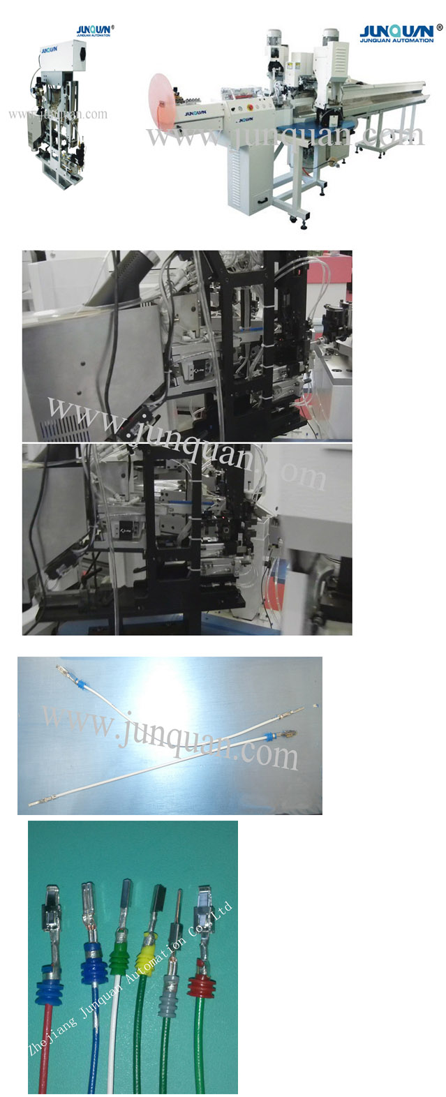 Sealing Station for Full-Automatic Terminal Crimping Machine (JQ-SS)