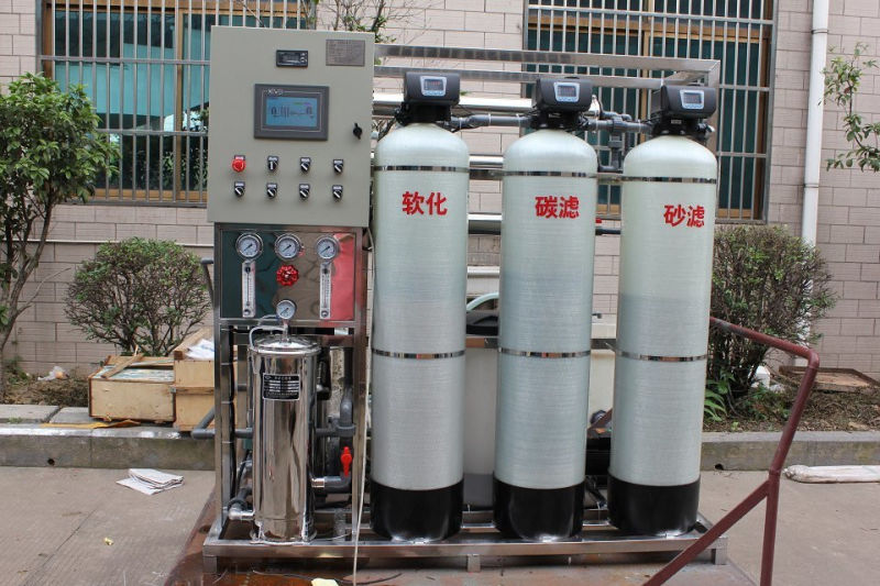 500lph (0.5 T/Hr) RO System in Water Purification System