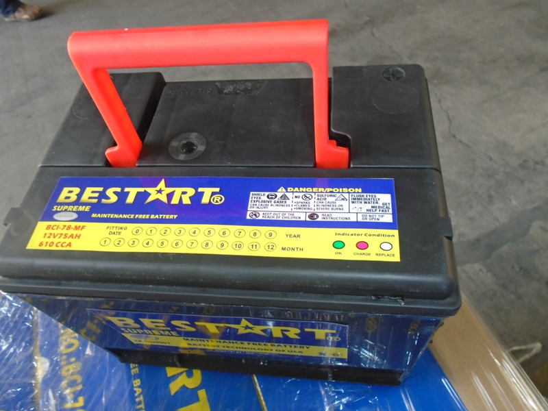 American Standard 70ah 12 Vehicle Starting Car Battery Bci-78-Mf