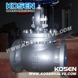 Bs 1873 Cast Steel Globe Valve (J541H)