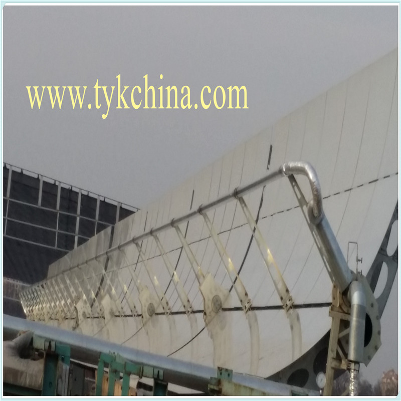 High Efficiency Heat Pipe Solar Collector Customized