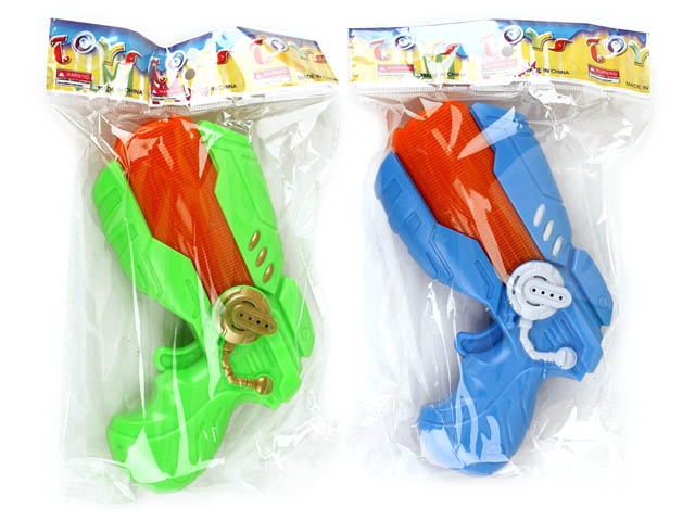 Plastic Toy of B/O Gun with Flashing Laser Light