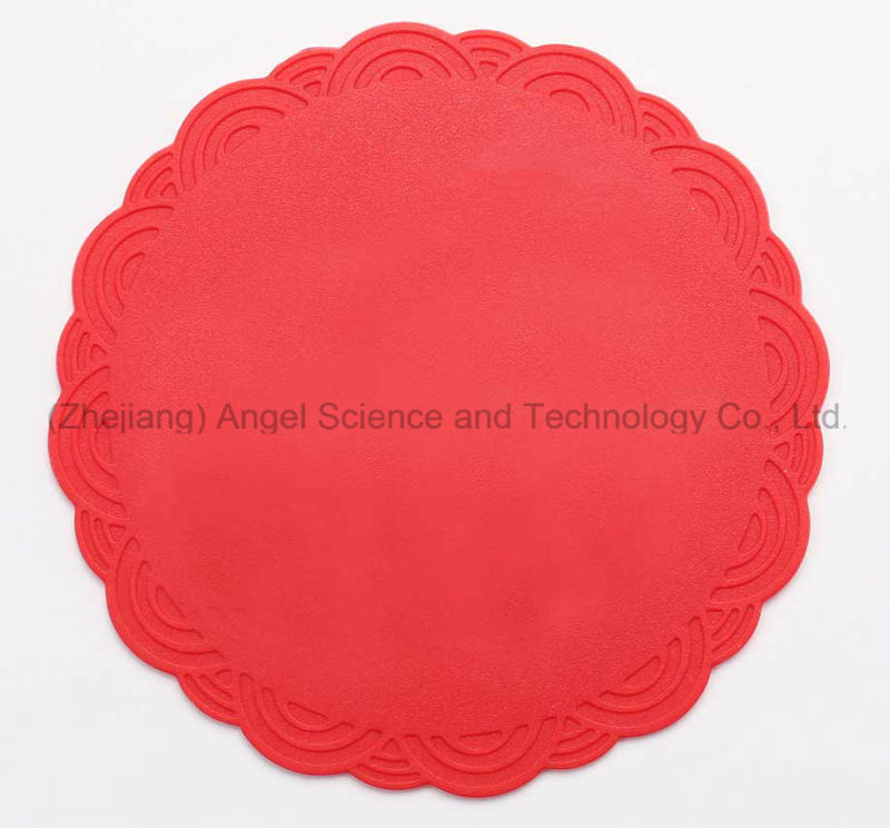 Promotion Gift Small Size Silicone Rubber Hot Pad for Cup Sm35