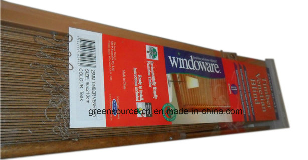 Solid Wood Venetian Blind (window curtains)