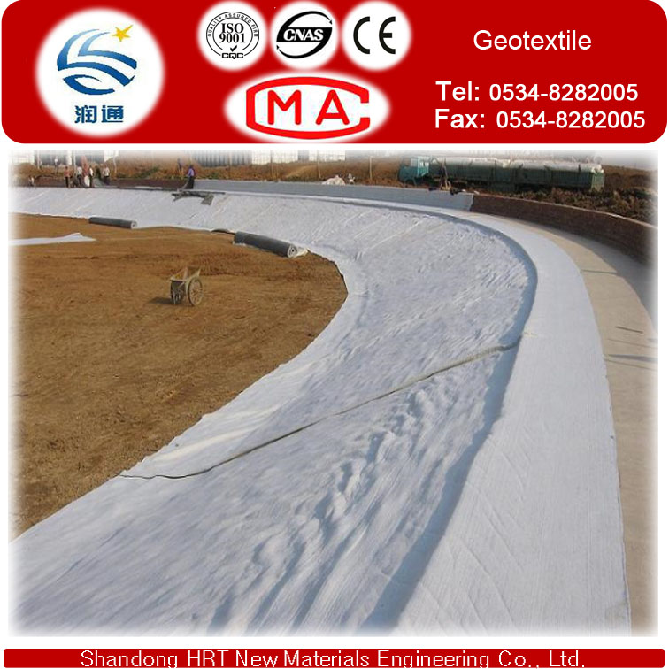 Low Weight 100g/Sqm Geotextile for Airport and Port
