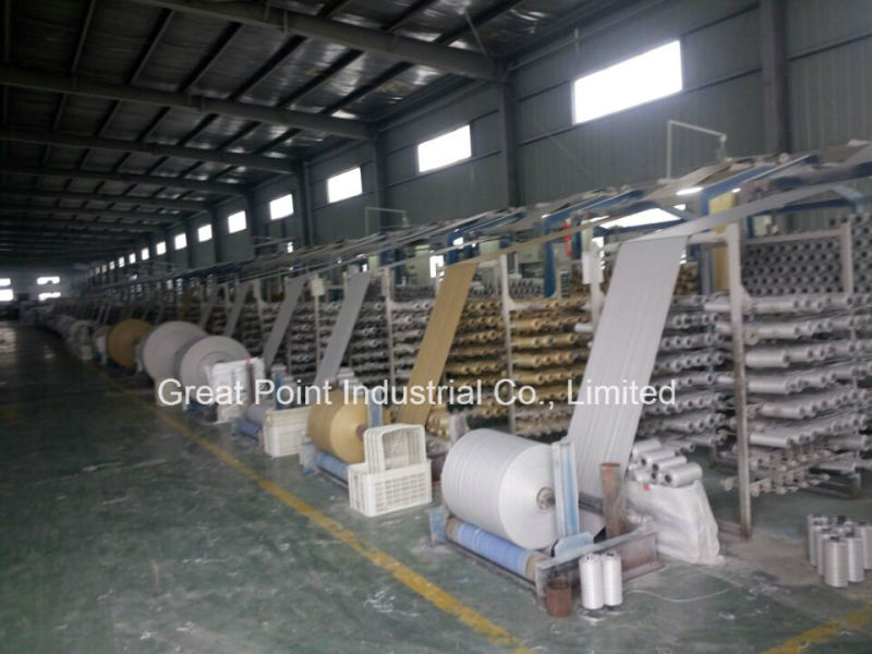 Durable Woven Polypropylene Geotextiles Fabric in Roll