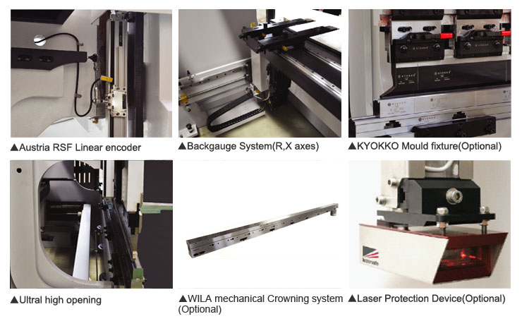 CNC Hydraulic Press Brake (PSH-70/2500HP)