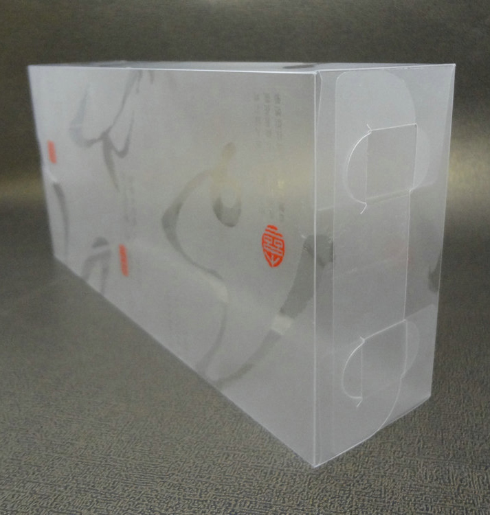 Competitive China Manufacturer PVC/PET/PP Plastic Packaging Box (printed gift box)