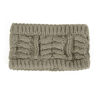 Women Knitted Turban Winter Warm Crochet Head Wrap Ear Warmer Hairband Headband (HB100)