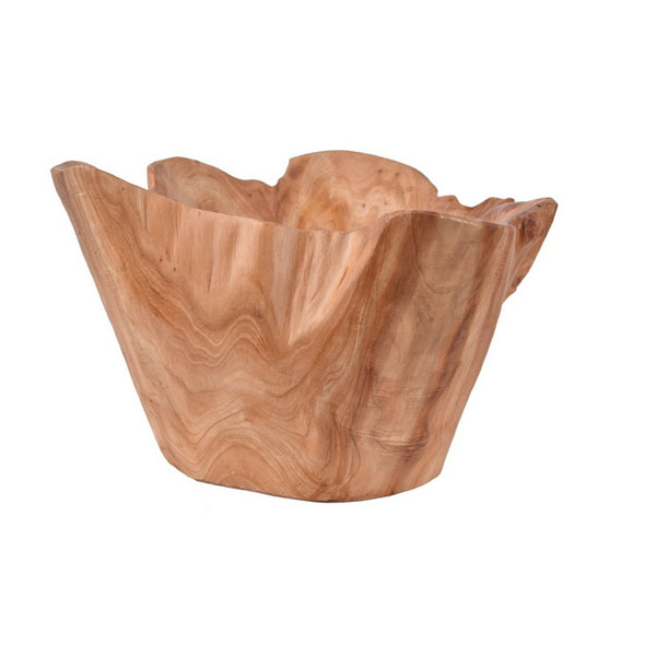 Modern Design Top Quality Durable Root Wooden Bowls