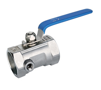 Stainless Steel One-Piece Female Thread Ball Valve