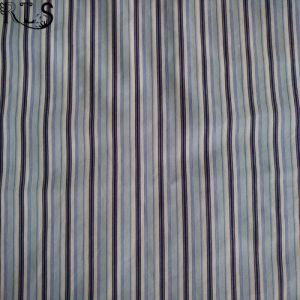 100% Cotton Poplin Woven Yarn Dyed Fabric for Shirts/Dress Rls50-26po