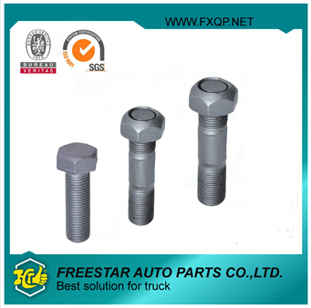 Carbon Steel Hex Bolt with Flange