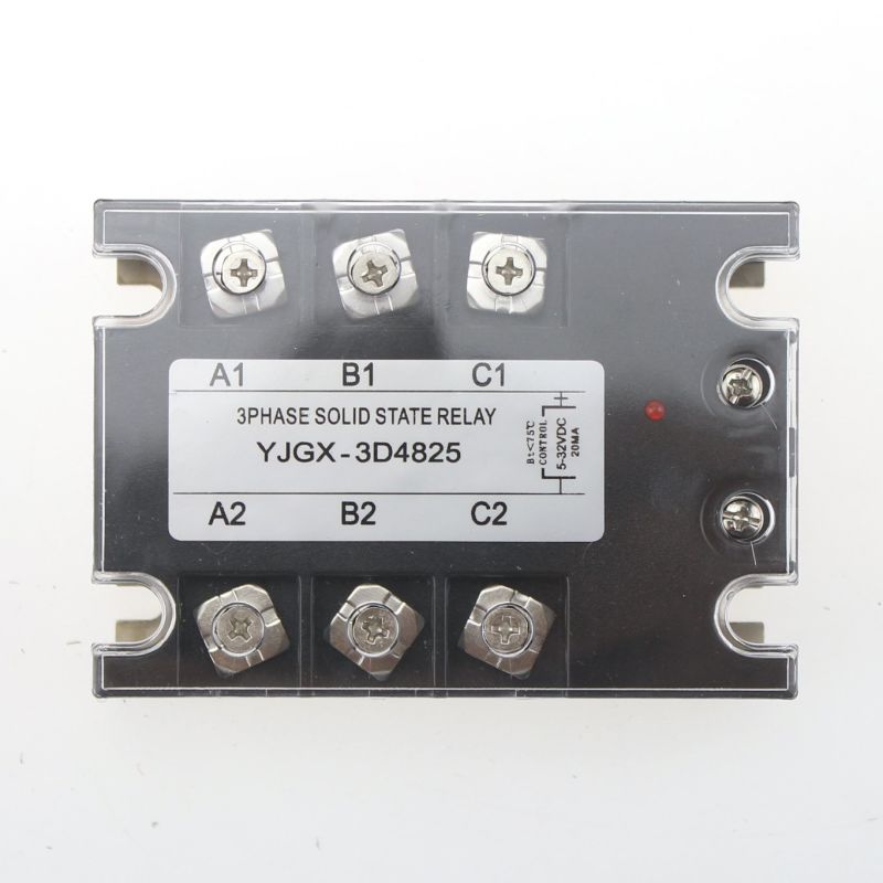 Yumo Yjgx-3D4825 Single Phase Solid State Relay