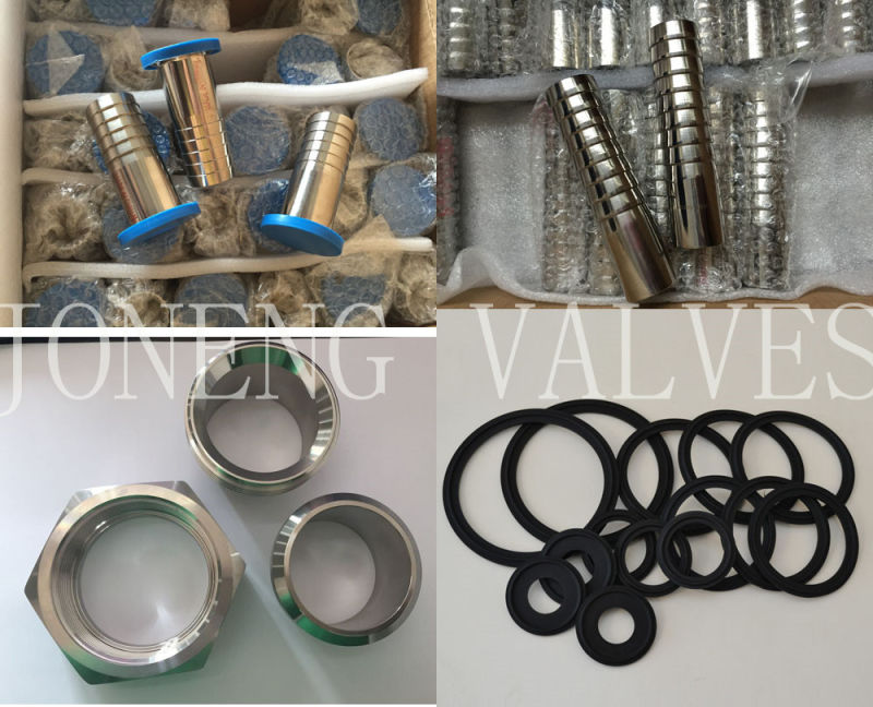 Stainless Steel Sanitary Expanding Ferrule Fittings (JN-FL1001)