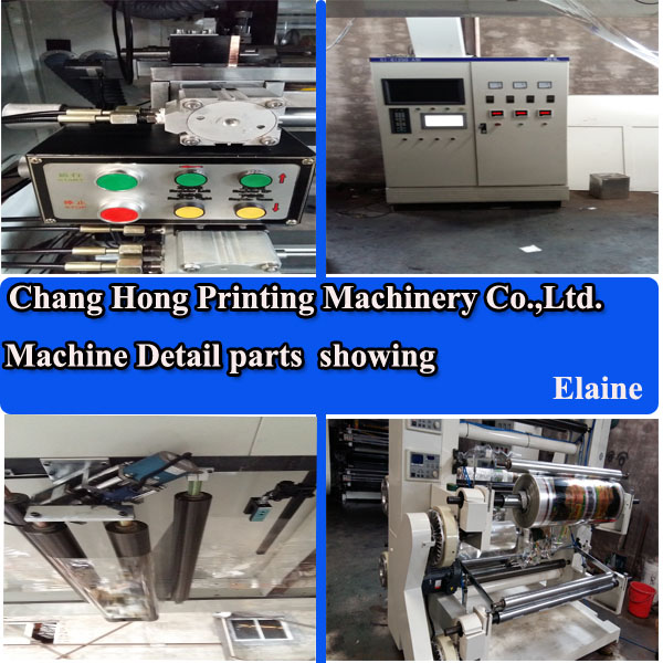 Rolling Woven Printer Machinery