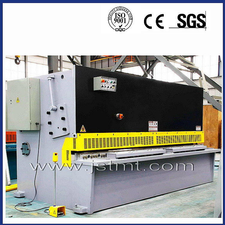 Metal Sheet Plate Hydraulic Shear for Sale (QC12Y-20X2500)