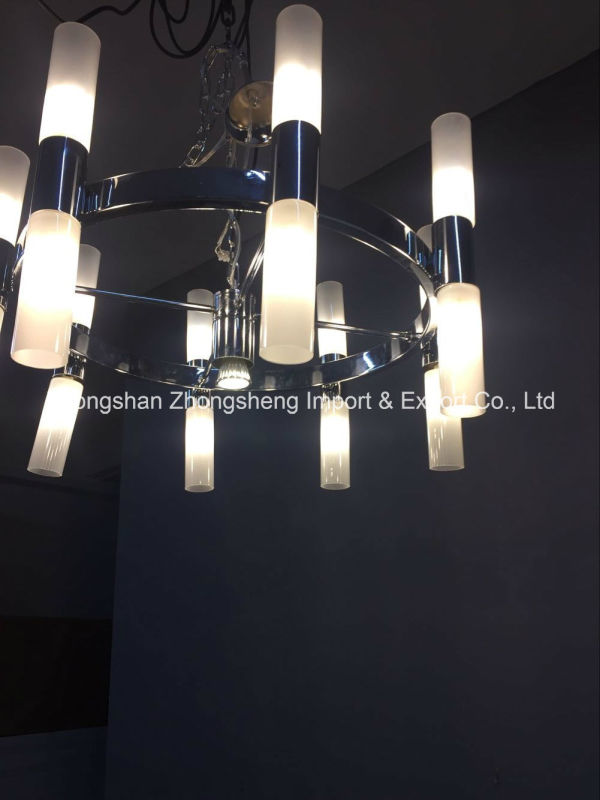 Fancy Design Contemporary Glass Pendant Lighting (P6412-16A)