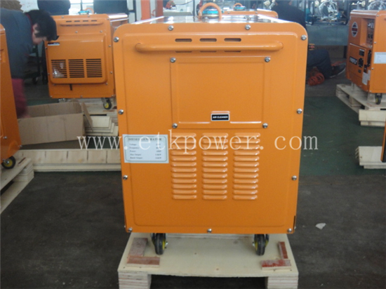 5kw Safety Diesel Generator Set