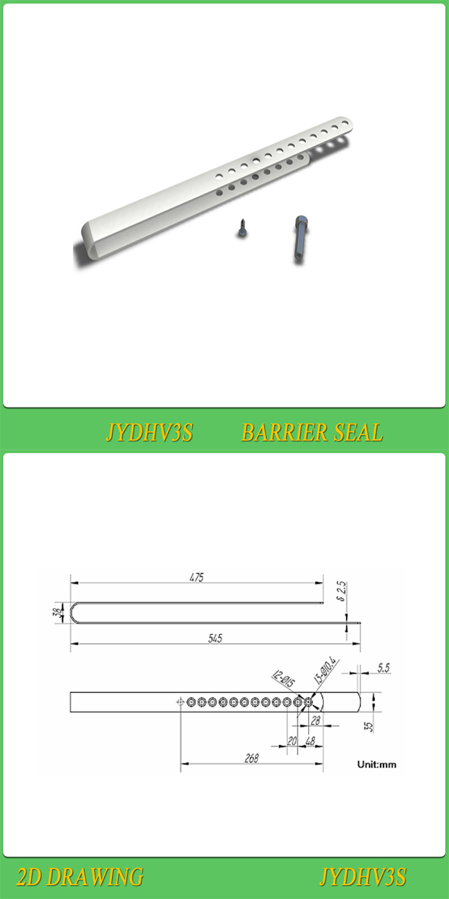Barrier Seal (DH-V3) , Container Bolt Seals, High Security Barrier Seals