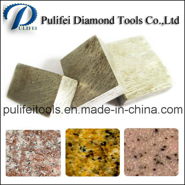 2000mm Tool Part Granite Stone Diamond Cutting Segment