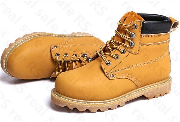 Handmade Goodyear Safety Shoes with Composite Toe RS5855