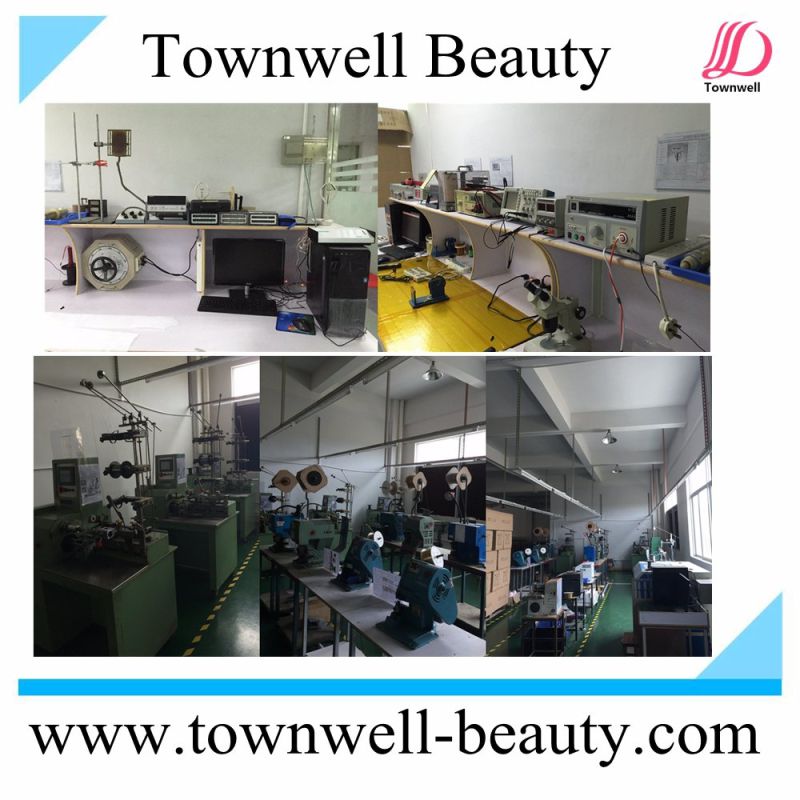 Townwell Brand Professional Hair Salon Equipments Ceramic Hair Straightener Comb