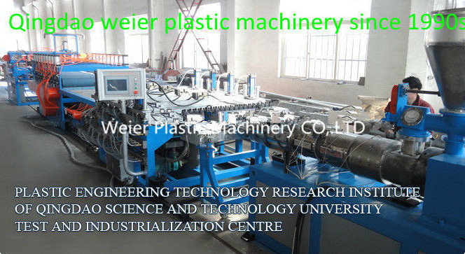 PVC Crust Foam Board Machine WPC Construction Template Production Line